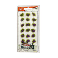 All Game Terrain: Purple Flowers Tufts