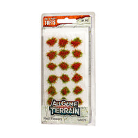 All Game Terrain: Red Flowers Tufts