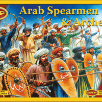 GBP: Arab Spearmen & Archers