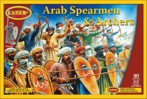 GBP: Arab Spearmen & Archers