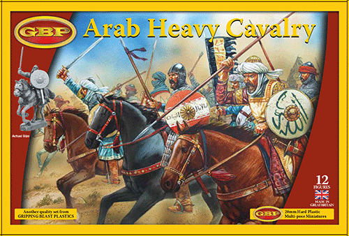 GBP: Arab Heavy Cavalry