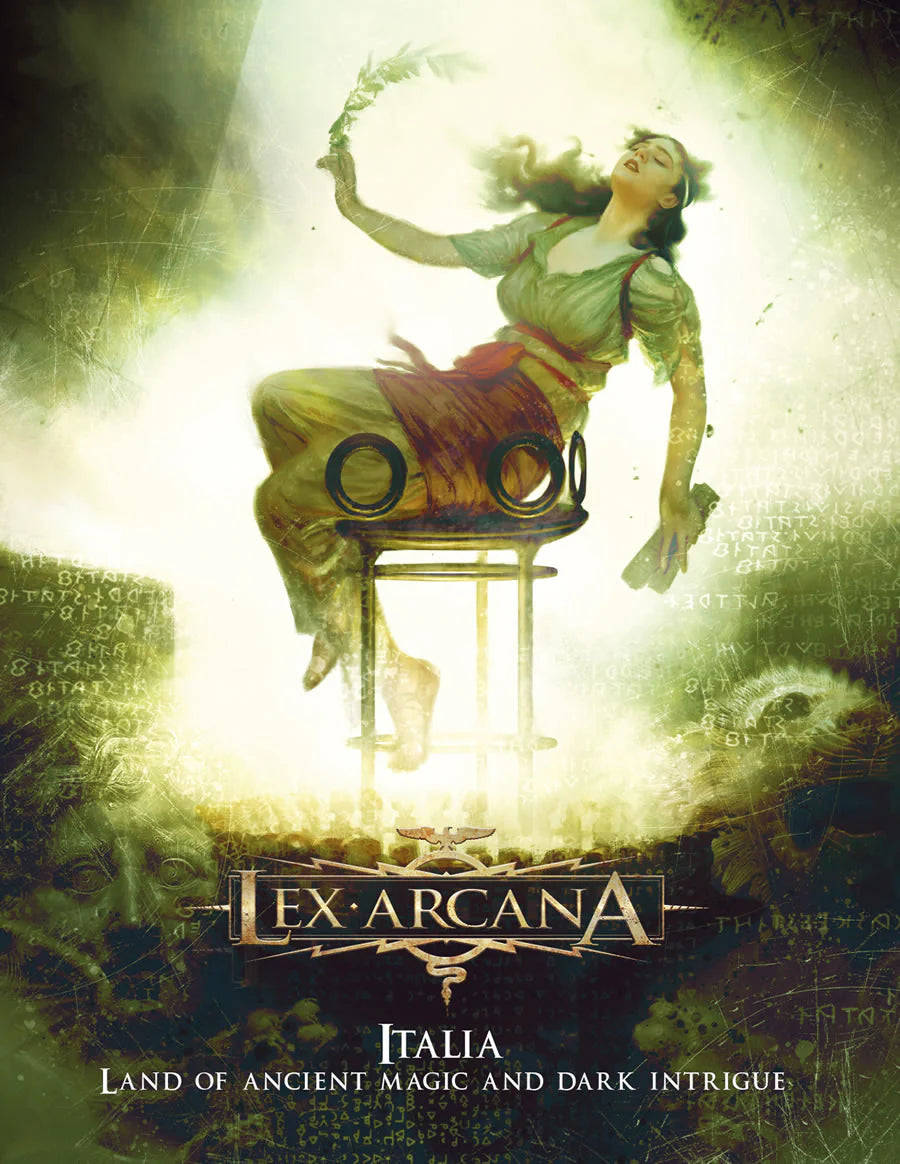 Lex Arcana: Italia - Land of Ancient Magic and Dark Intrigue