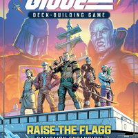 G.I. JOE Deck-Building Game: Raise the Flagg Campaign Expansion