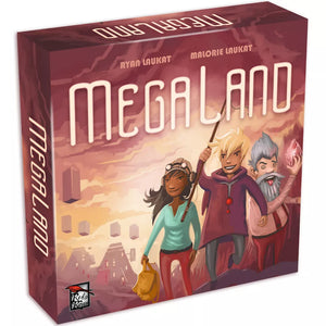 Megaland Board Game