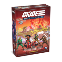 G.I. JOE Deck-Building Game: The Crimson Veil Expansion