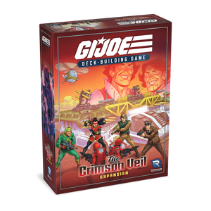 G.I. JOE Deck-Building Game: The Crimson Veil Expansion