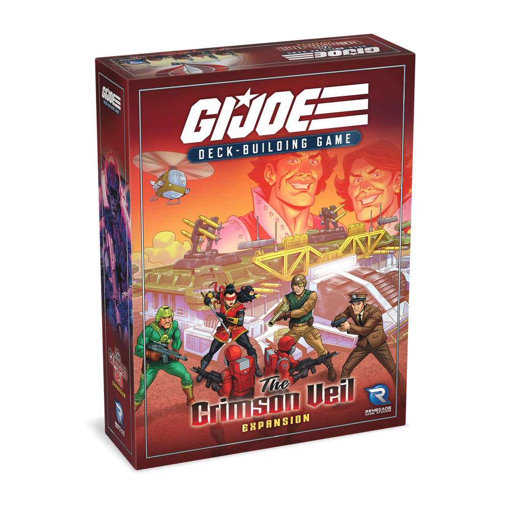 G.I. JOE Deck-Building Game: The Crimson Veil Expansion