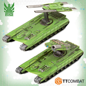 Dropzone Commander: UCM Gladius Heavy Tanks