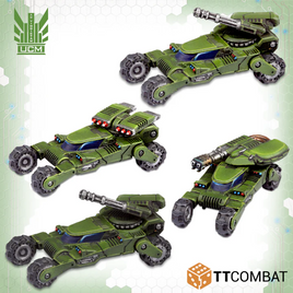 Dropzone Commander: UCM Wolverine Scout Buggies