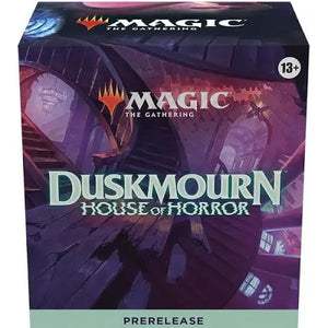 Magic the Gathering TCG: Duskmourn - Prerelease Pack