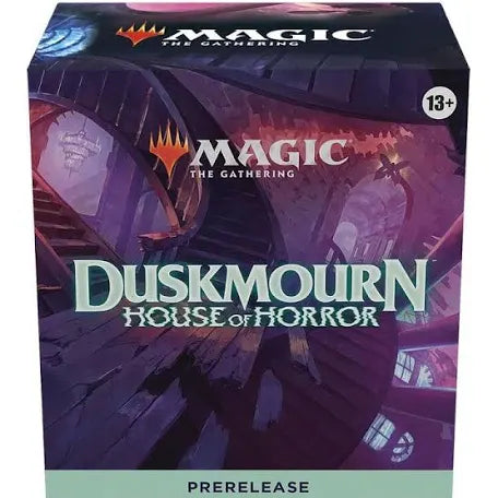 Magic the Gathering TCG: Duskmourn - Prerelease Pack