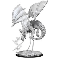 D&D Nolzur's Marvelous Unpainted Minis: W8 Young Blue Dragon