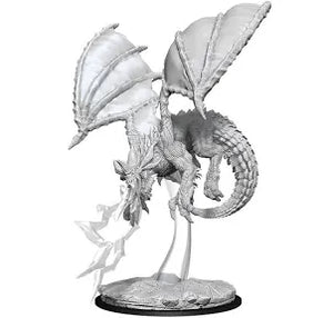 D&D Nolzur's Marvelous Unpainted Minis: W8 Young Blue Dragon