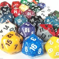 Chessex: Random D20 Singles