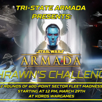 Star Wars Armada Tournament - Thrawn’s Challenge