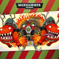 12/13/2025 - Warhammer 40K - Red Gobbo Holiday Challenge