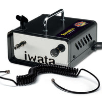 Iwata: Ninja Jet 110-120V Airbrush Compressor (IS35M)