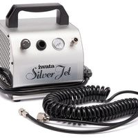 Iwata: Silver Jet 110-120V Airbrush Compressor