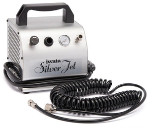 Iwata: Silver Jet 110-120V Airbrush Compressor