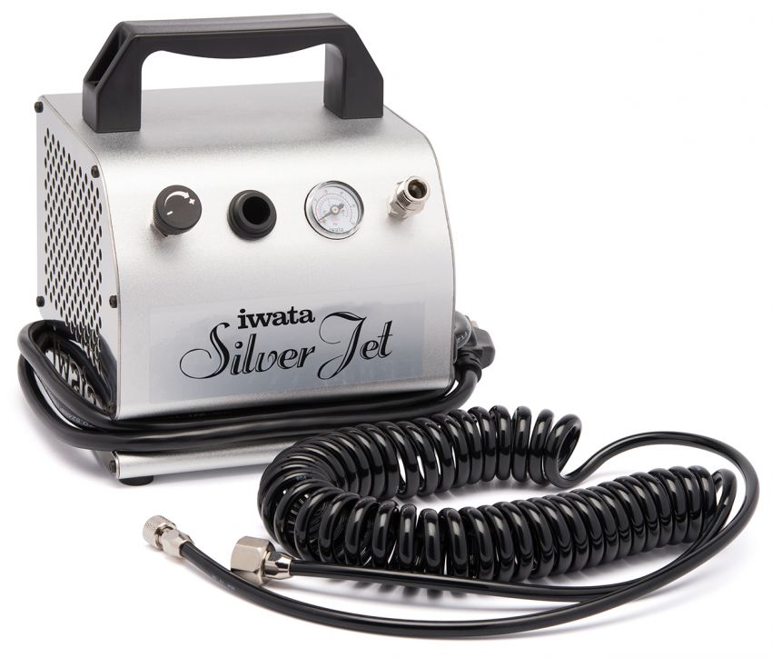 Iwata: Silver Jet 110-120V Airbrush Compressor