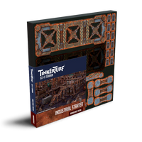 TinkerTurf - Sci-Fi Terrain - Industrial Starter - Abandoned Theme