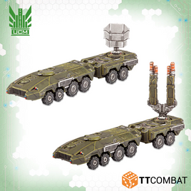 Dropzone Commander: UCM Kodiak Command ACVs