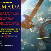 Star Wars Armada Tournament - Assault On Scarif Shieldgate
