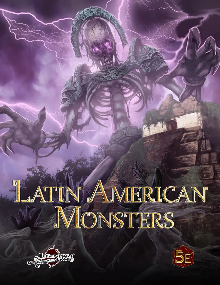 Latin American Monsters: (5E)