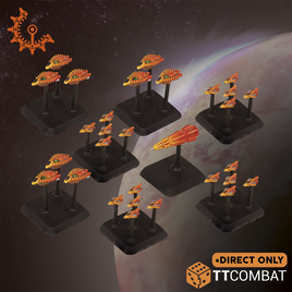 Dropfleet Commander: Shaltari Launch Assets Pack