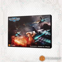 Dropfleet Commander: Launch Assets Pack