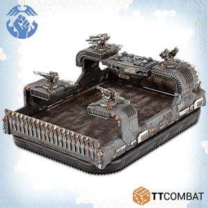 Dropzone Commander: Resistance Leviathan Heavy Hovercarrier