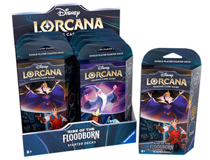 Disney Lorcana:  Rise of the Floodborn Starter Deck