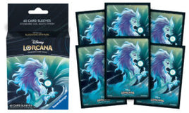 Disney Lorcana: Card Sleeves - Rise of the Floodborn - Sisu