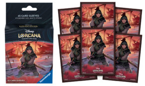 Disney Lorcana: Card Sleeves - Rise of the Floodborn - Mulan
