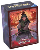 Disney Lorcana: Deck Box - Rise of the Floodborn - Mulan