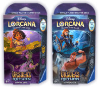 Disney Lorcana:  Ursula’s Return Starter Deck
