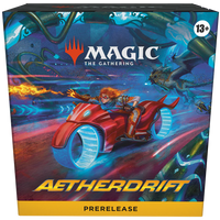 Magic the Gathering TCG: Aetherdrift Pre-Release Kit