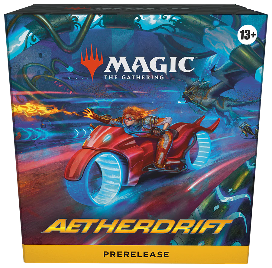 Magic the Gathering TCG: Aetherdrift Pre-Release Kit