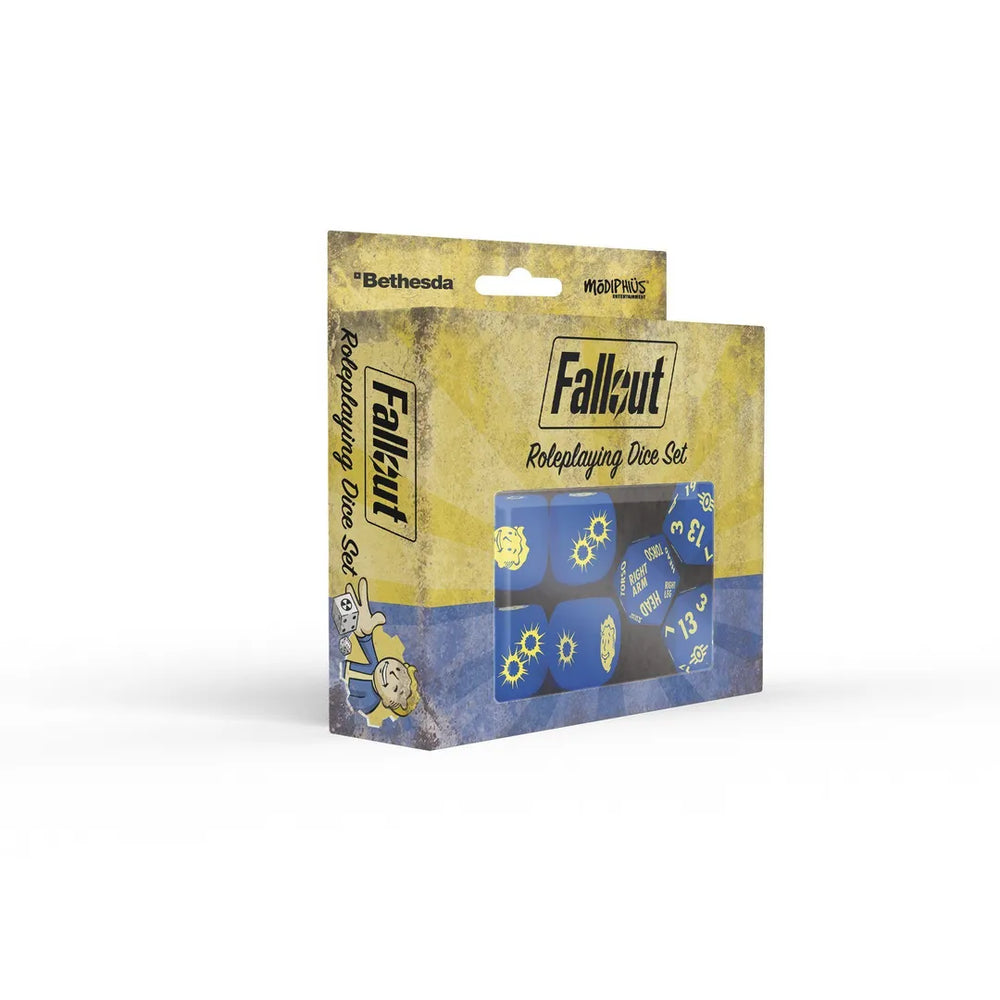 Fallout: The Roleplaying Game - Dice Set