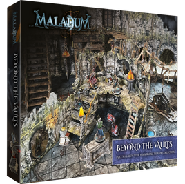 Maladum: Beyond the Vaults Expansion