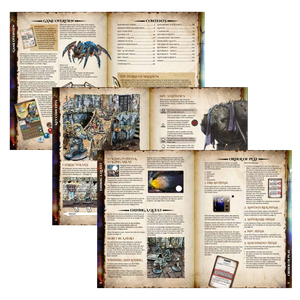 Maladum: Deluxe Rulebook