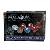 Maladum: Dungeons of Enveron Dice