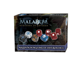 Maladum: Dungeons of Enveron Dice
