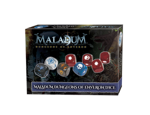 Maladum: Dungeons of Enveron Dice