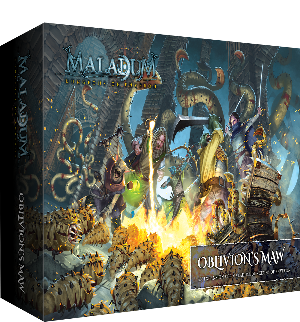 Maladum: Oblivion's Maw Expansion