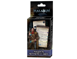 Maladum: Reference Cards