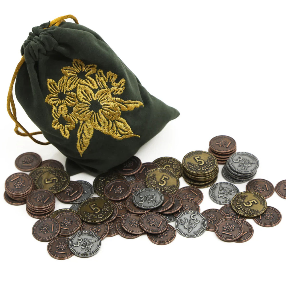 Botany: Coin Set