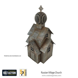 Bolt Action: Russian Village Church (Sarissa Precision)