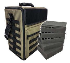 Battle Foam: P.A.C.K. 352 Molle Standard Load Out (Olive Green)