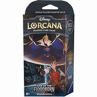 Disney Lorcana:  Rise of the Floodborn Starter Deck